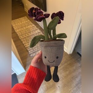 RETIRED Jellycat Orchid Amuseables